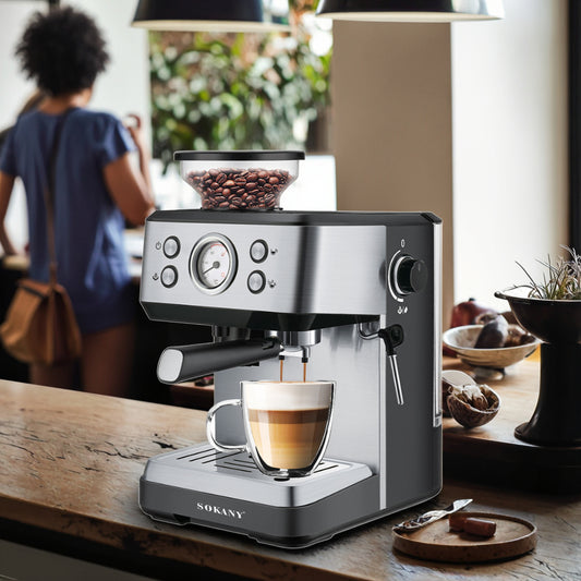 SOKANY SK-04036 4-in-1 Coffee Maker
