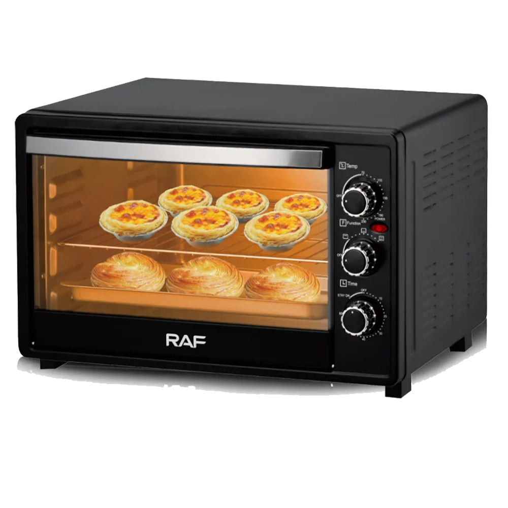 RAF 48L Electric Oven 1500W | R.5315-Black