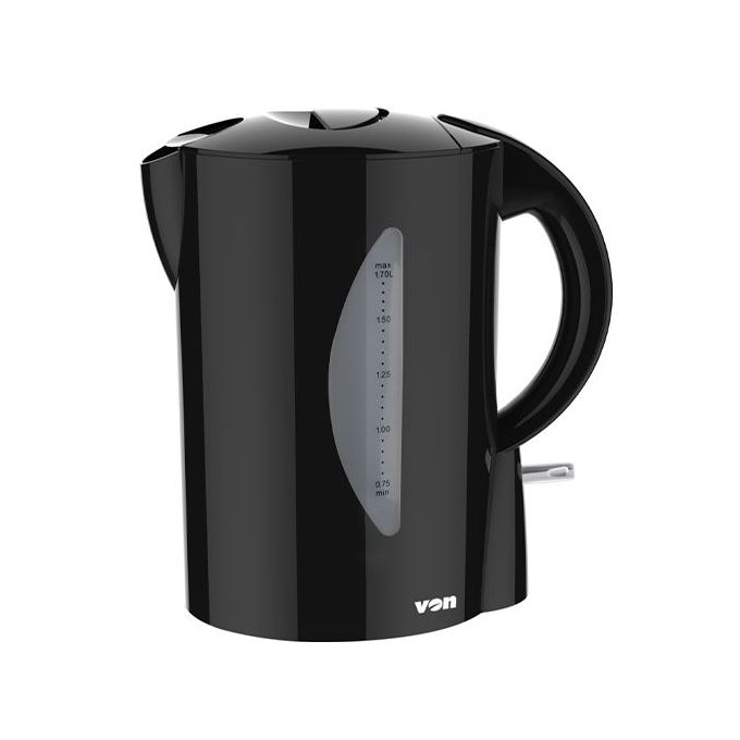 VON 1.7 Litres Upright Cordless Kettle.