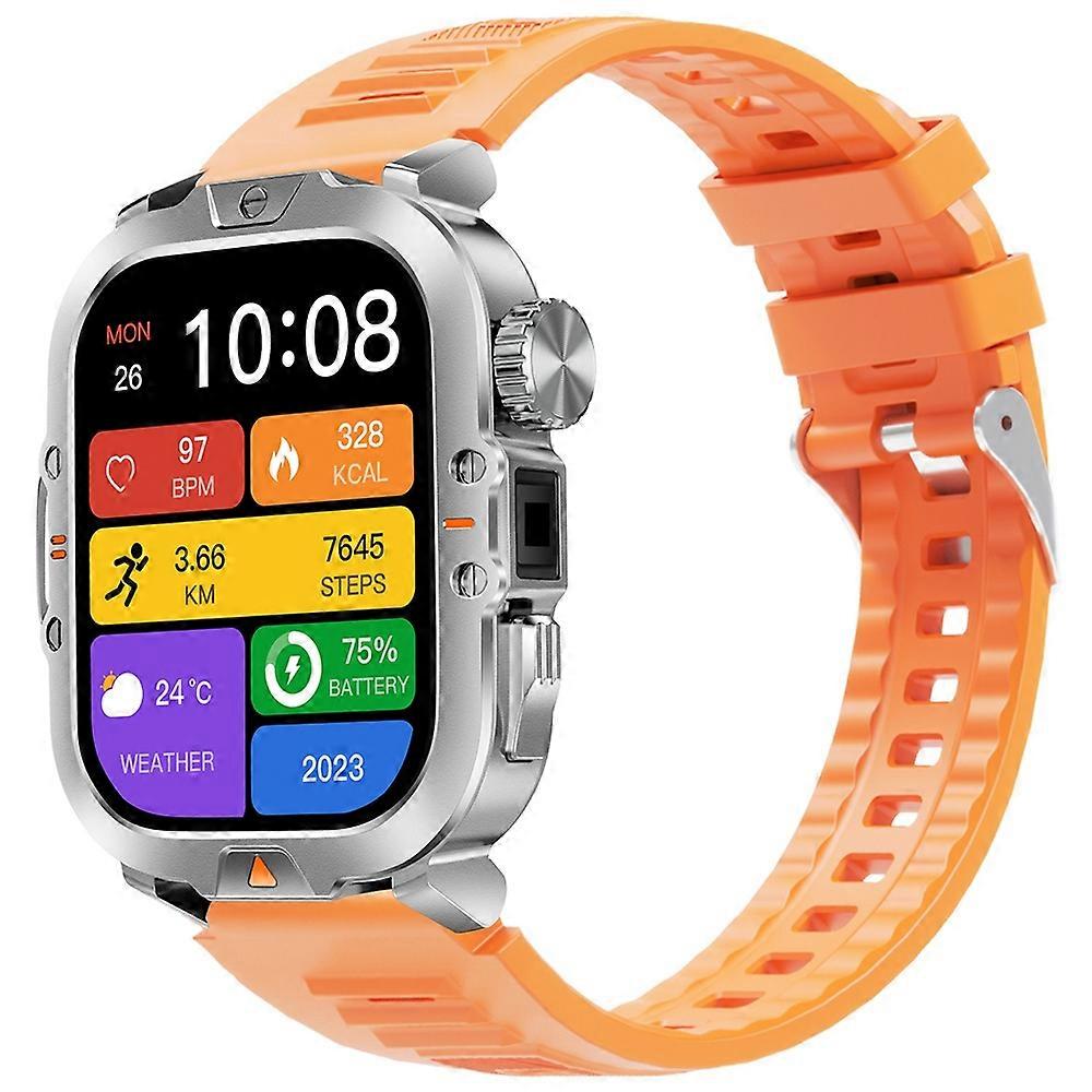 SMART WATCH (SPORT) - GREY SPORT