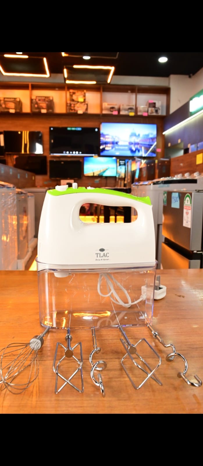 TLAC HANDMIXER WITH STORAGE BOX 400W