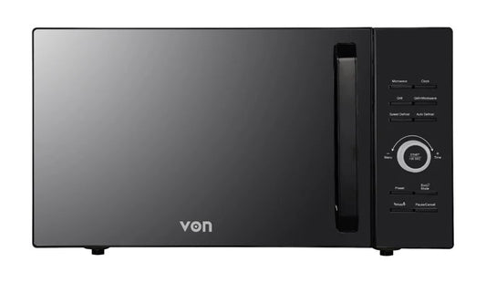 Von VAMG-21DGK Digital Microwave Oven 20L – Black