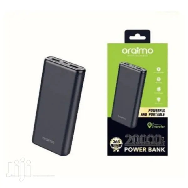Oraimo Power Bank 20000Mah