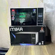 Mika Digital Microwave Oven 20L with Grill – Cook, Heat & Grill with Ease