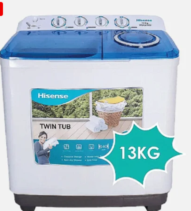 HISENSE TWIN TUB 13.5KG