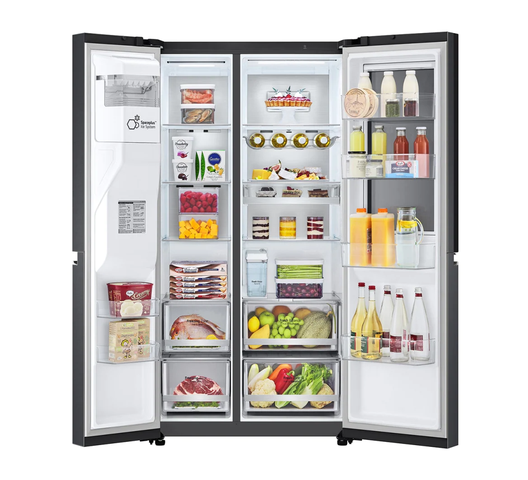 LG GC-X257CQES Side by Side Fridge