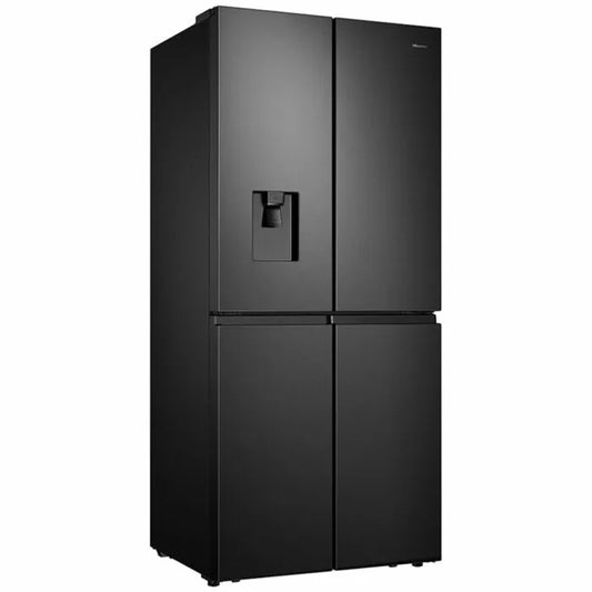 Hisense REF454DR 454L 4 Doors Refrigerator with water dispenser – Black