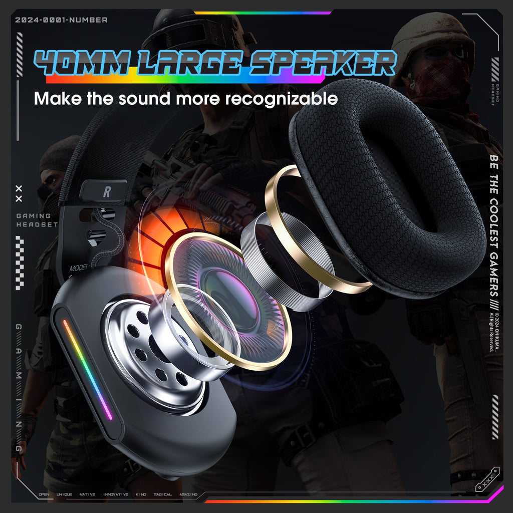 ONIKUMA HEADPHONES - X12