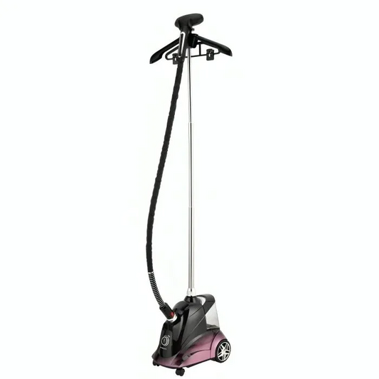 Sokany SK-12012 Vertical Garment Steamer – 3600 W Powerful Fabric Steamer with 2.8 L Water Tank, Black & Purple