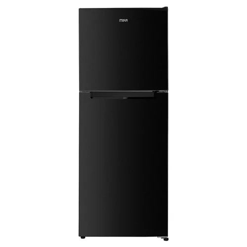 MIKA Fridge, 197L, 2 Door Top Mount Freezer, No Frost