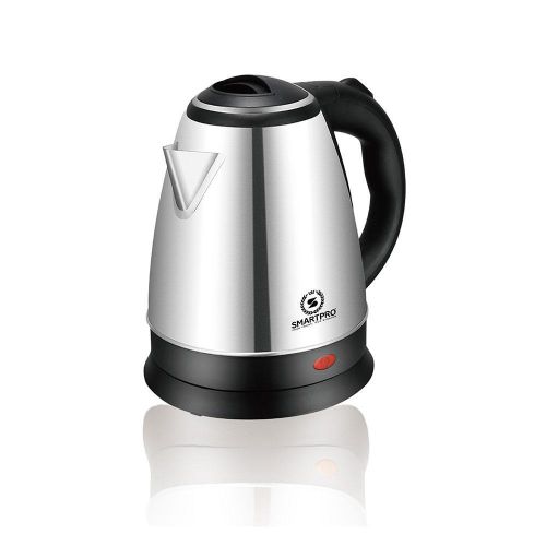 Smart Pro SKL-816 Electric Kettle, 2L, 1500W - Silver/Black