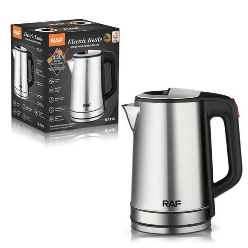 RAF R-7915 Electric Kettle Stainless Steel Kettle Capacity 2.3 L