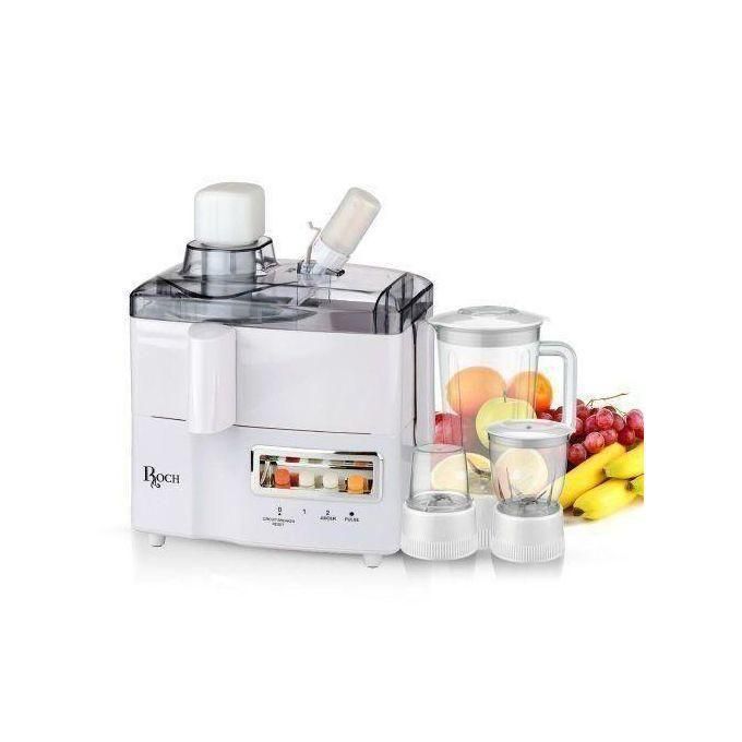 Roch 4-in-1 Multi-Functional Juicer & Food Processor