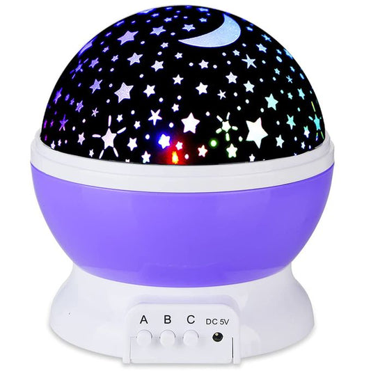 galaxy moon projector