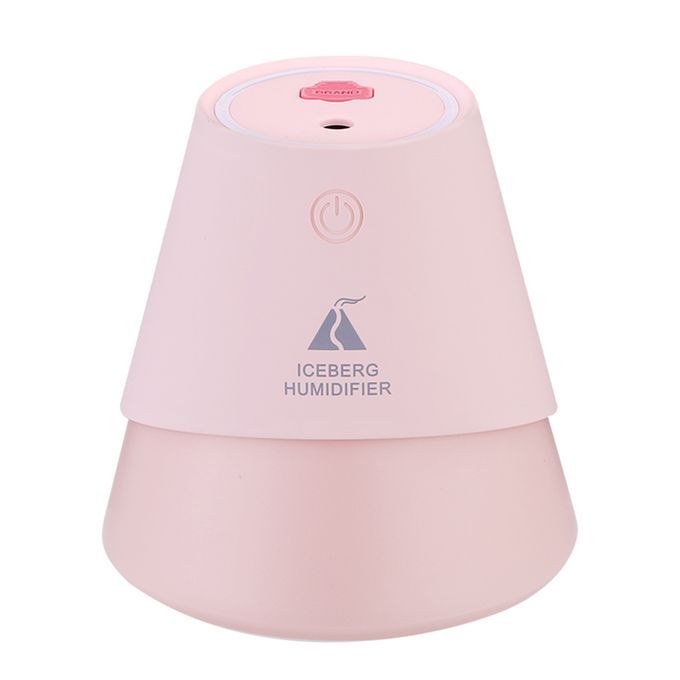 USB Three In One Iceberg Cold Fog Humidifier With Small FanUSB Three In One Iceberg Cold Fog Humidifier With Small Fan