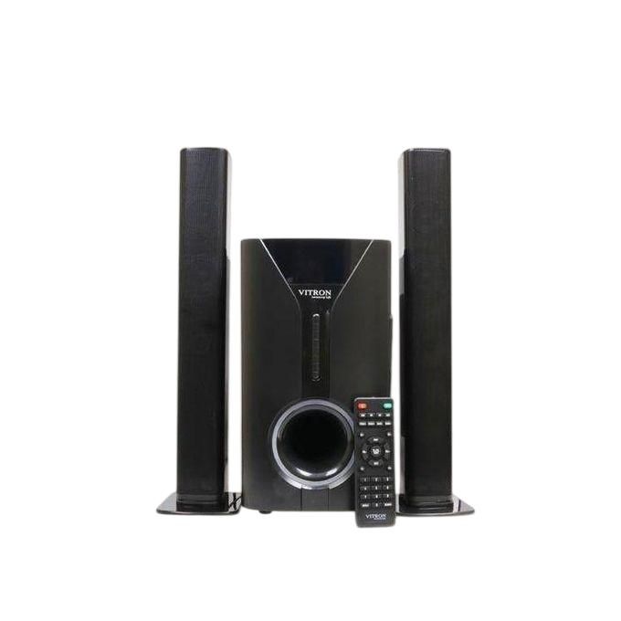 Vitron V527 2.1CH Multimedia Bluetooth Woofer Speaker System Subwoofer Soundbar
