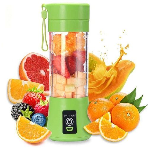 VIC 380ml - Portable Blender Bottle Juice Mixer - Rechargeable