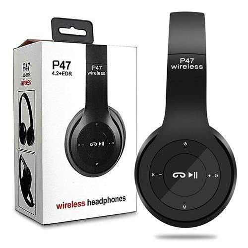 P47 Wireless Bluetooth Headphone