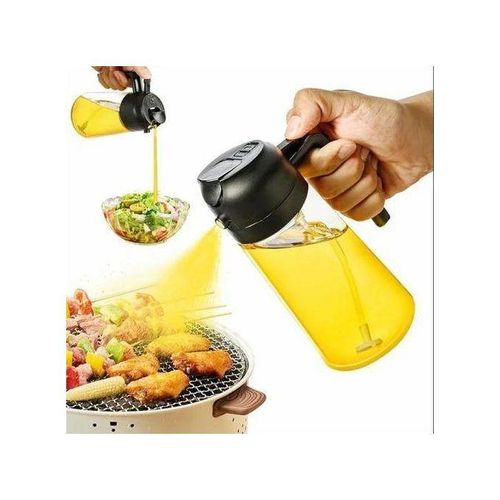 Automatic Push-Type Oil Dispenser Bottle