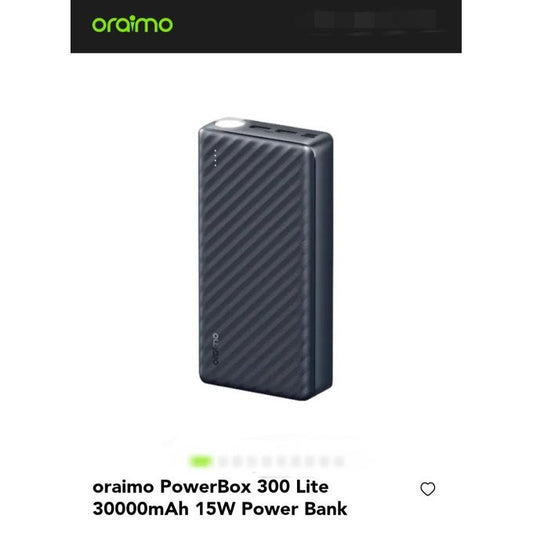 Oraimo 30,000 mAh POWER BANK