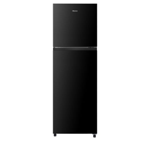 Hisense REF203DR  Double Door Fridge 203L No Frost  – Black