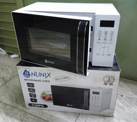 20L Nunix Microwave oven
