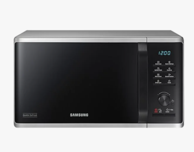 23 Litres Samsung Solo Microwave MS23K3515AS