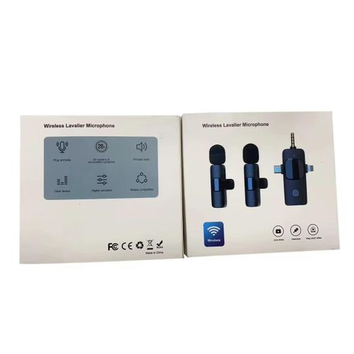 2 Mic Wireless