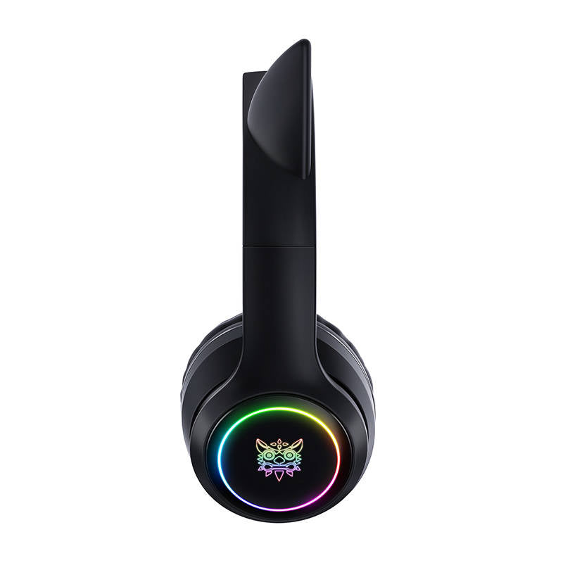 Onikuma B90 RGB Cat Ear Bluetooth 5.0 Wireless Gaming Headset