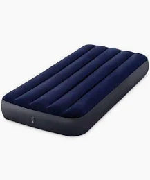 Intex 2.5 By 6 Portable Inflatable Mattress Air Bed With Electric Pump