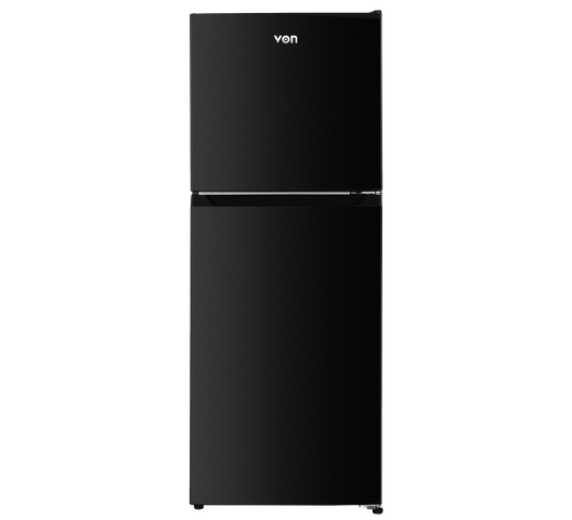 Von VRT-247NRAK Top Mount Freezer, 247L - Dark Inox