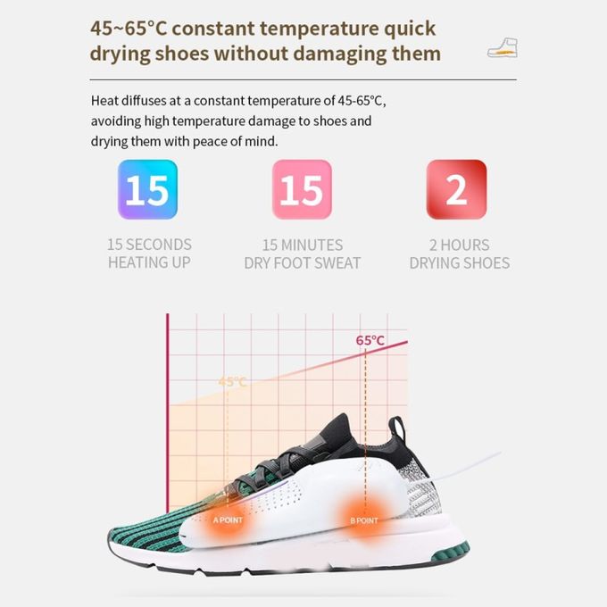 Electric Shoe Dryer With UV Sterilization