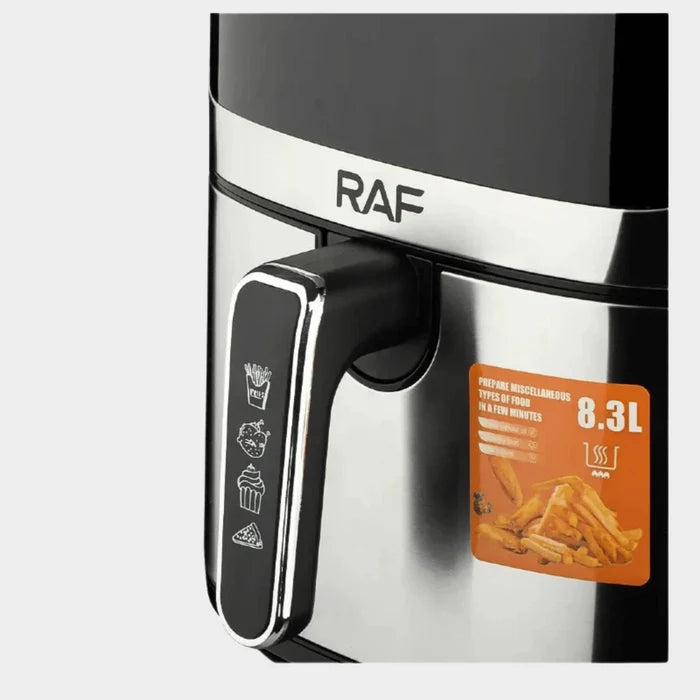 RAF Air Fryer without oil, 1600 watts, 8.3 liters, R.5375