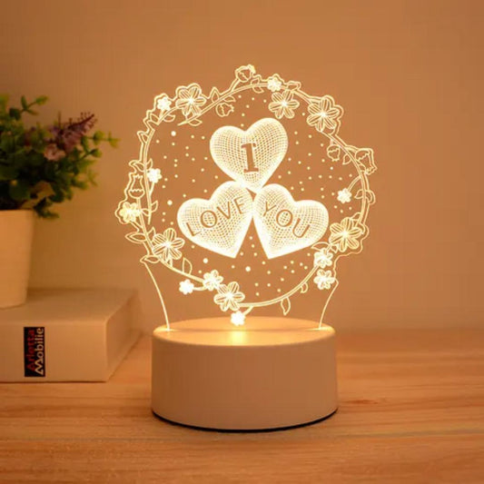 Creative 3D Visualization Lamp