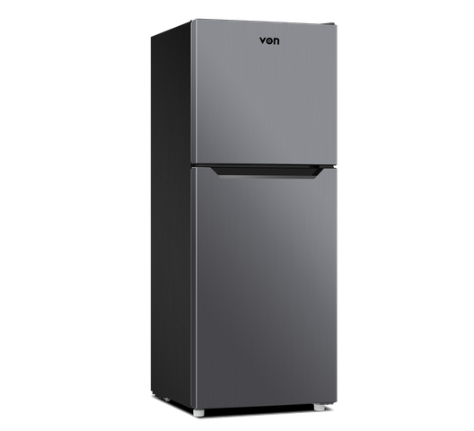 Von VRT-196NVHX Top Mount Freezer, 196L - Inox