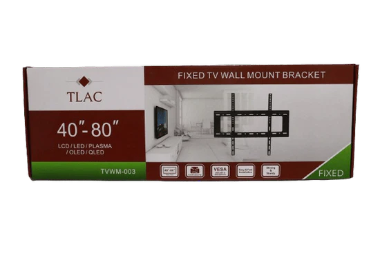TLAC Fixed TV Wall Mount Bracket 40-80"