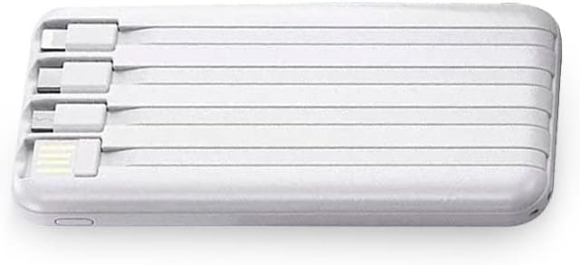 External Battery Universal Power Bank 10000mAh + Qi Wireless