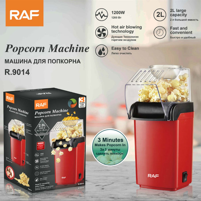 Raf R.9014 Popcorn machine (2L)