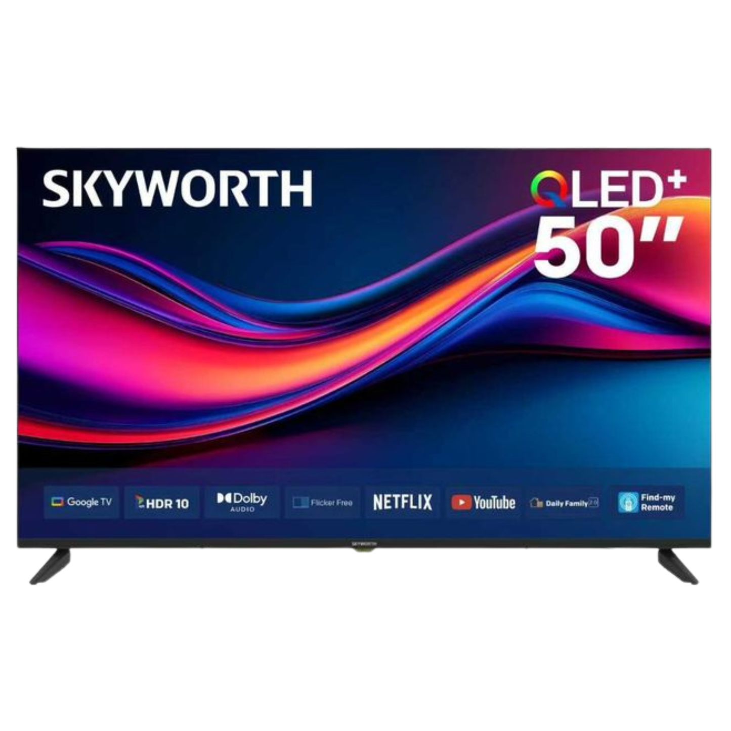 Skyworth 50Q600H, 50" 2K QLED Google TV