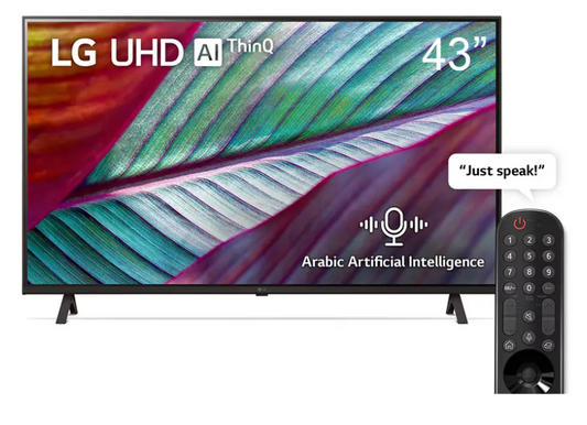 LG 43″ UR78006 UHD 4K