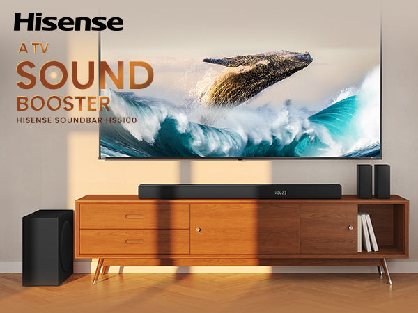 Hisense HS5100 5.1ch 540W Soundbar