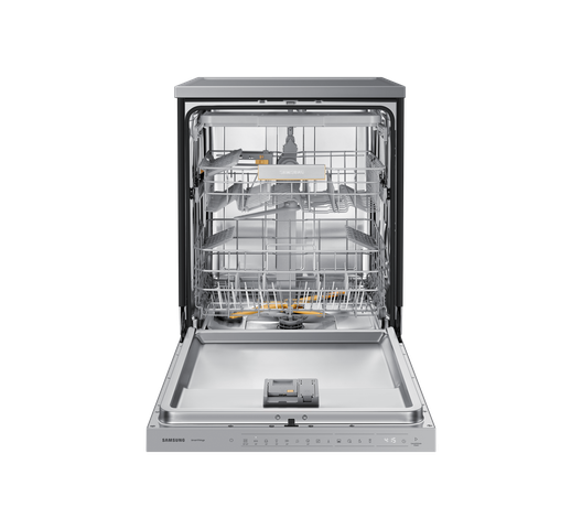 Samsung DW60BG750FSLEU 14 Place Setting Dishwasher - Silver