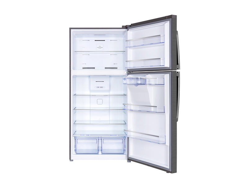 TCL 416L Double Door Top Mounted Freezer Fridge P550TMS