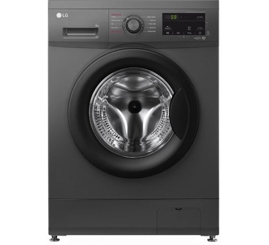 LG F4J3TYG6J Front Load Washing Machine, 8KG