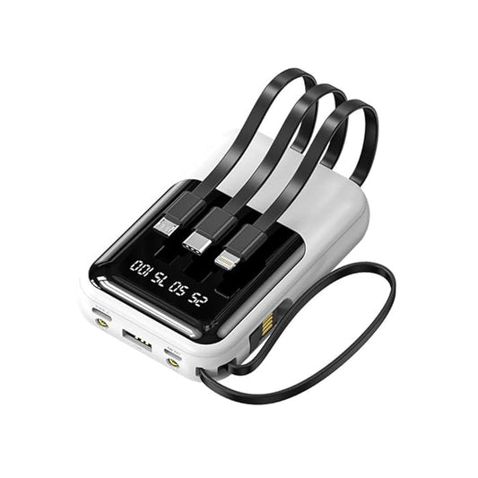 Micro USB 20000mAh Battery LED Display Power Bank