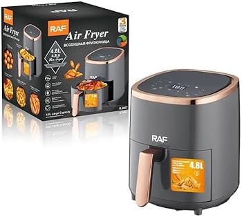 RAF Air Fryer,R.5007,5.8L 1200W,Black
