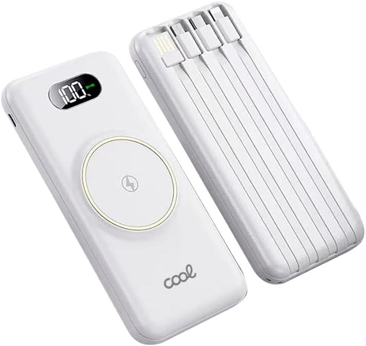 External Battery Universal Power Bank 10000mAh + Qi Wireless