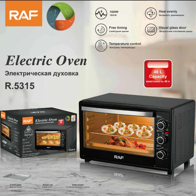 RAF R5315B Electric Oven