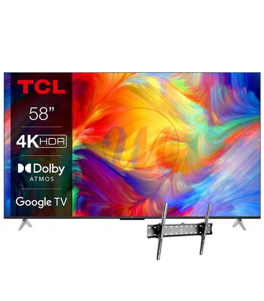 TCL 58 Inch 4K Google TV