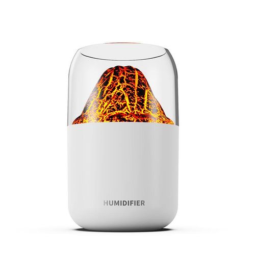 Crack Volcano USB Mini Household Bedroom Noiseless Small Desktop Cactus Spray Gift